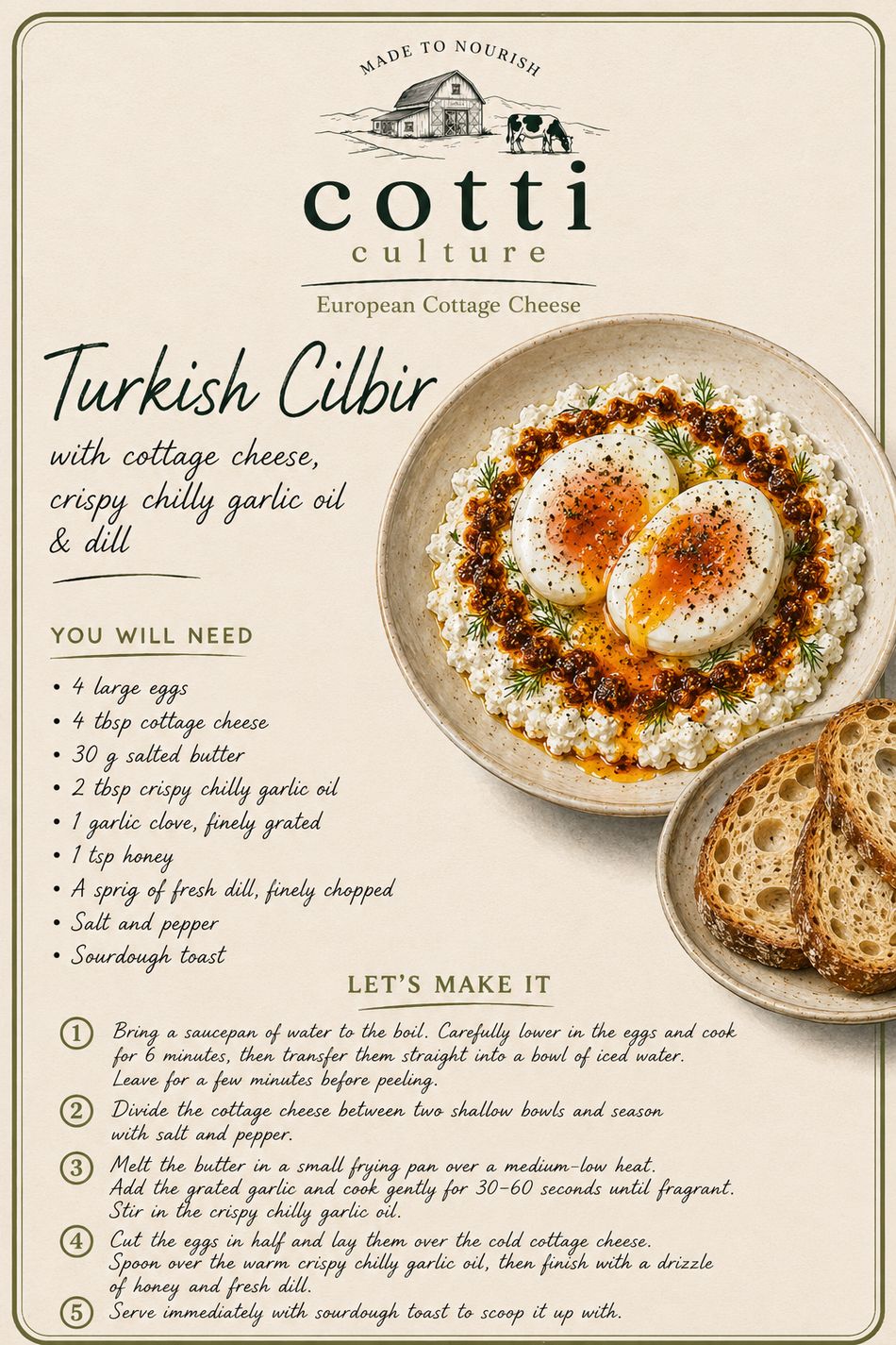 Çılbır with Cotti