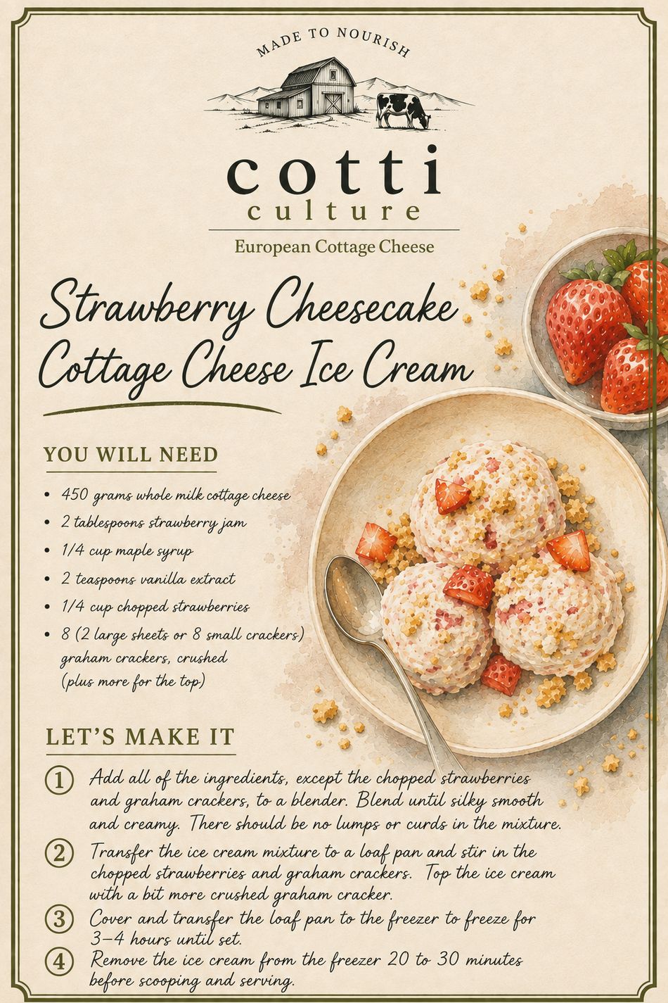 Cotti ice cream